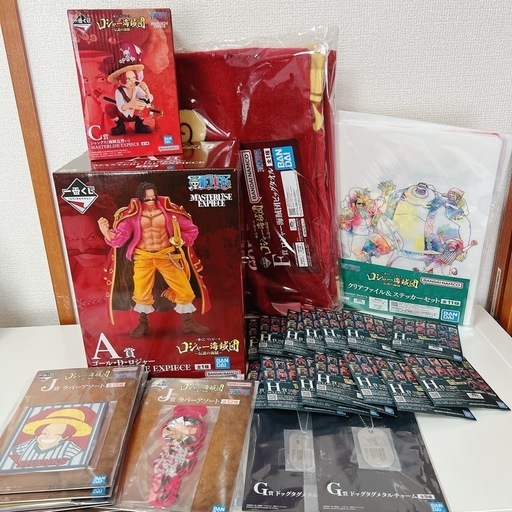 一番くじワンピース ロジャー海賊団～伝説の海賊～