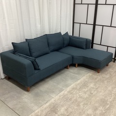 KC-29【新入荷 アウトレット品】絶対満足価格 カウチソファ2点セット 