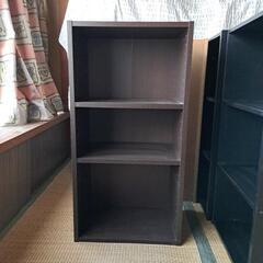 早い者勝ち！カラーボックス　ブラウン