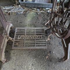 アンティーク　ミシン　Princeの画像