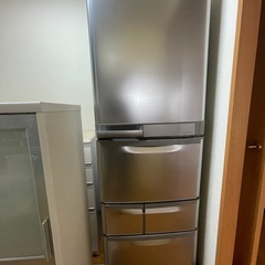 三菱ノンフロン冷凍冷蔵庫 401L　