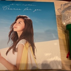 倉木麻衣　レコードサイズCD +ペンライト