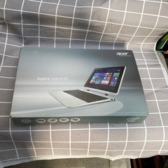 差し上げます　　Aspire Switch 10 SW5-012...