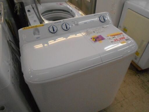 ＩＤ：580626　二層式洗濯機