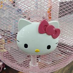 ハローキティ　扇風機　中古