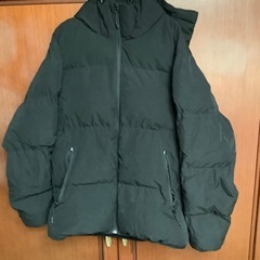 UNIQLO ダウンジャケット　アウター　黒　Lサイズ
