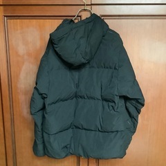 UNIQLO ダウンジャケット　アウター　黒　Lサイズ
の画像