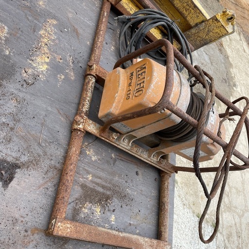 MEIHO100vウィンチ