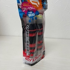 f●■【新品/未使用】SONICソニック・ブレイブなわとび/クイックスピンライト【レッド】１個300円/在庫数17個の画像