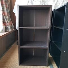 早い者勝ち！カラーボックス　ブラウン