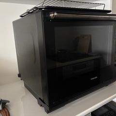 東芝過熱水蒸気オーブンレンジ　ER-XD3000 石窯ドーム
の画像