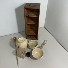 茶道具セットの画像