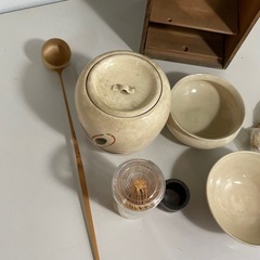 茶道具セットの画像