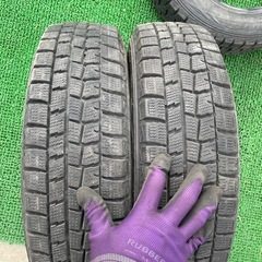 ダンロップ 155/70R13 3本の画像