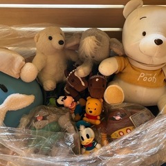 【決まりました】ぬいぐるみ　まとめ　ディズニー　など