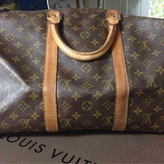 ルイヴィトン　ボストンバッグ　LV