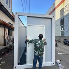 魅力的な組立式ユニットハウス 6㎡（約 1.95 坪）の画像
