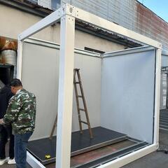 魅力的な組立式ユニットハウス 6㎡（約 1.95 坪）の画像
