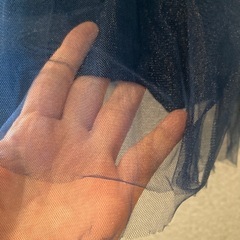 Chi Chi London チチロンドン ネイビー刺繍レースドレス結婚式の画像