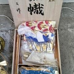 0313-405 王様黄金鯉 鯉のぼりの画像