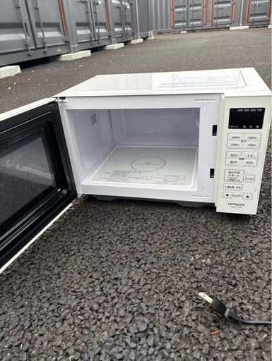 決まりました！日立電子レンジ2023年製