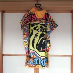 あったかフリースポンチョ
