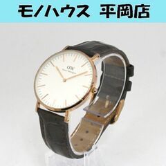 動作品 Daniel Wellington クオーツ式腕時計 0...
