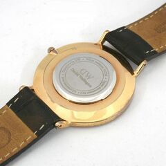 動作品 Daniel Wellington クオーツ式腕時計 0510DW 2針 CLASSIC YORK ローズゴールド ユニセックス 札幌市 清田区 平岡の画像