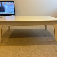 受付再開！【ニトリ】こたつローテーブル