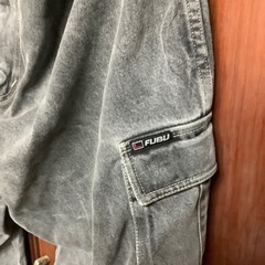 フブ　Hip Hop バギーパンツ　パンツ　XXLサイズの画像