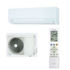 ★徳島市近辺限定★ ※1台限定※ 新品東芝エアコン 12畳用 室内機 室外機セット 商品のみの画像
