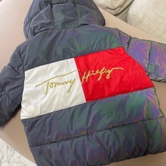 Tommy ダウンジャケット 80-90cmの画像