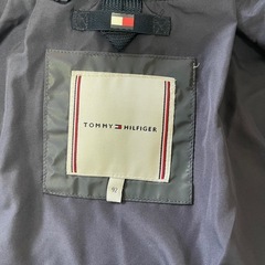 Tommy ダウンジャケット 80-90cmの画像