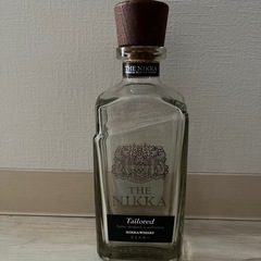 【空き瓶】ウイスキー　THE NIKKA