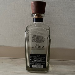 【空き瓶】ウイスキー　THE NIKKAの画像