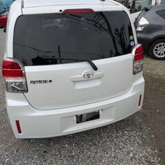 トヨタ　スペイド　車検2年込みの画像