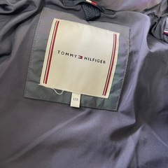 Tommy ダウンジャケット　120-130cmの画像