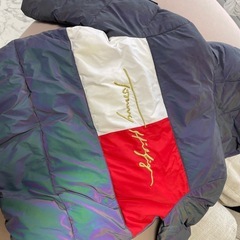 Tommy ダウンジャケット　120-130cmの画像