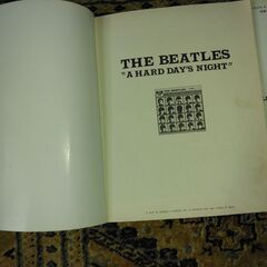 ビートルズ 楽譜　バンドスコア　２冊まとめて Beatlesの画像