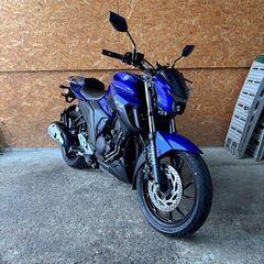 FZ25　ABS　RG69　16,000㎞　後期　距離浅め　初度登録令和3年3月の画像