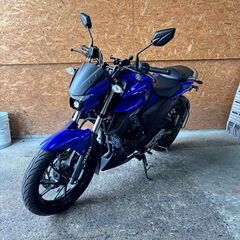 FZ25　ABS　RG69　16,000㎞　後期　距離浅め　初度登録令和3年3月の画像
