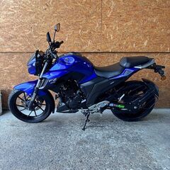 FZ25　ABS　RG69　16,000㎞　後期　距離浅め　初度登録令和3年3月の画像