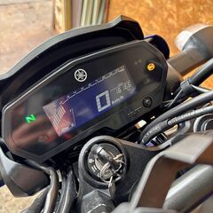 FZ25　ABS　RG69　16,000㎞　後期　距離浅め　初度登録令和3年3月の画像