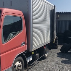 三菱キャンター・アルミバン・小型PA-FE72DB・57万km・2005_17年の画像