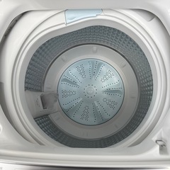 値下げ‼️洗濯機 AQUA 6k 2021年制 配送3000~その他多数出品中‼️の画像