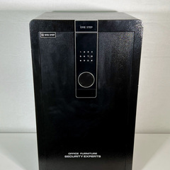 金庫 100L 黒 テンキー式 金属製 保管庫 盗難防止 防犯 ...