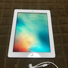 古いiPadの画像