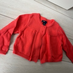 ベビー服GAPカーディガン