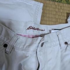 冬物コート、パンツもらって下さい　サイズМ〜Lくらい　の画像