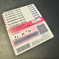 ANA株主優待券　2024上半期セット　